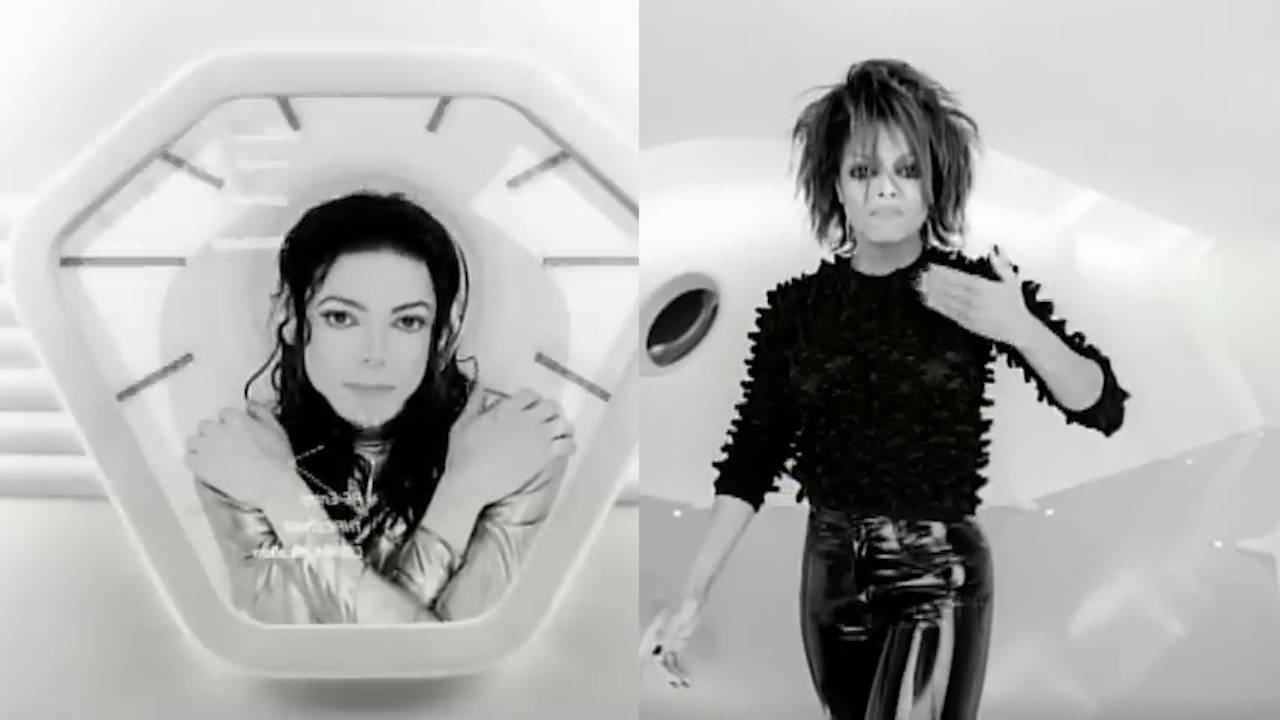Official music video for Michael Jackson and Janet Jackson's Scream