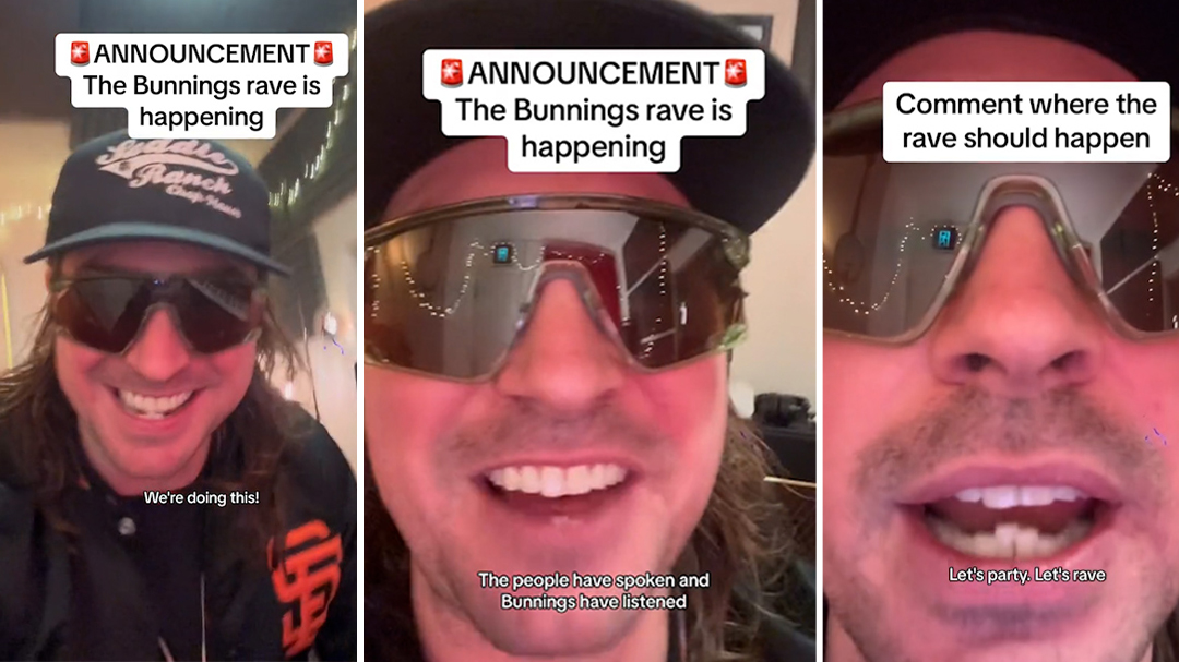 Peking Duk announce highly-anticipated Bunnings Rave is happening