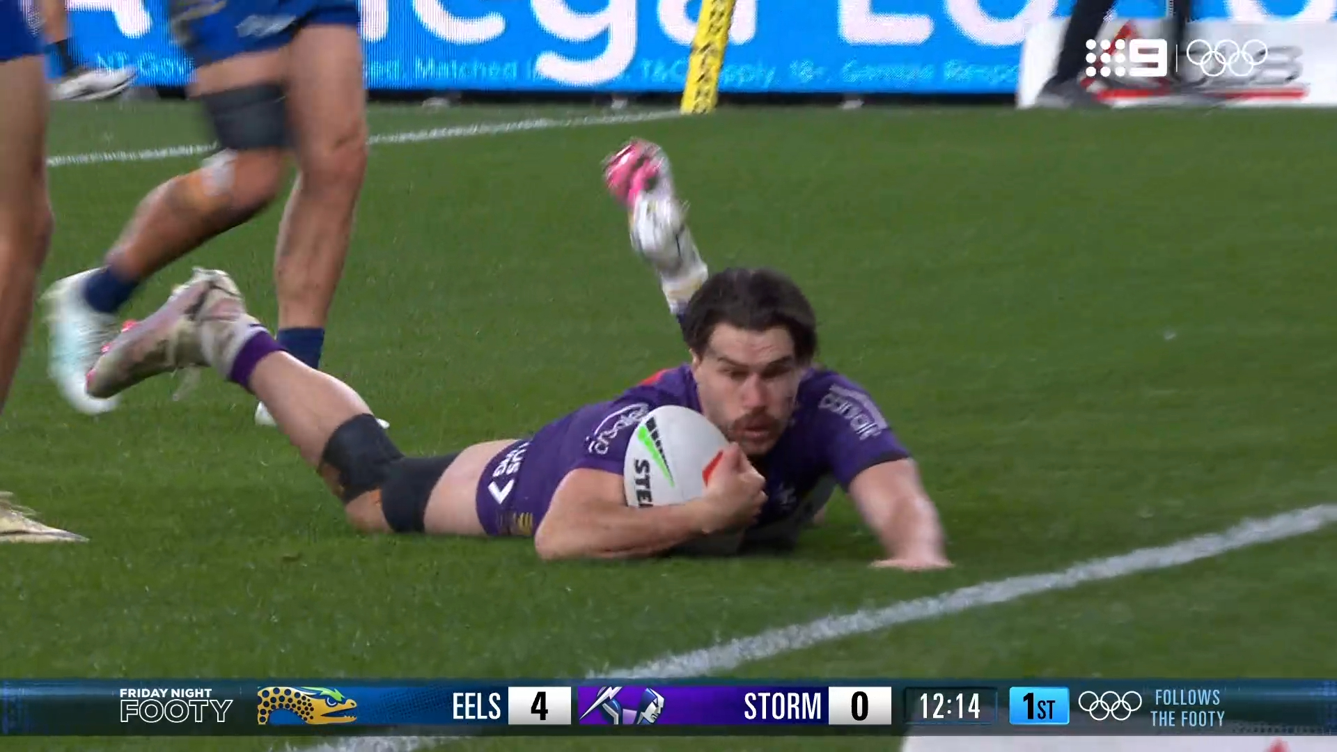 Storm go end-to-end for brilliant try