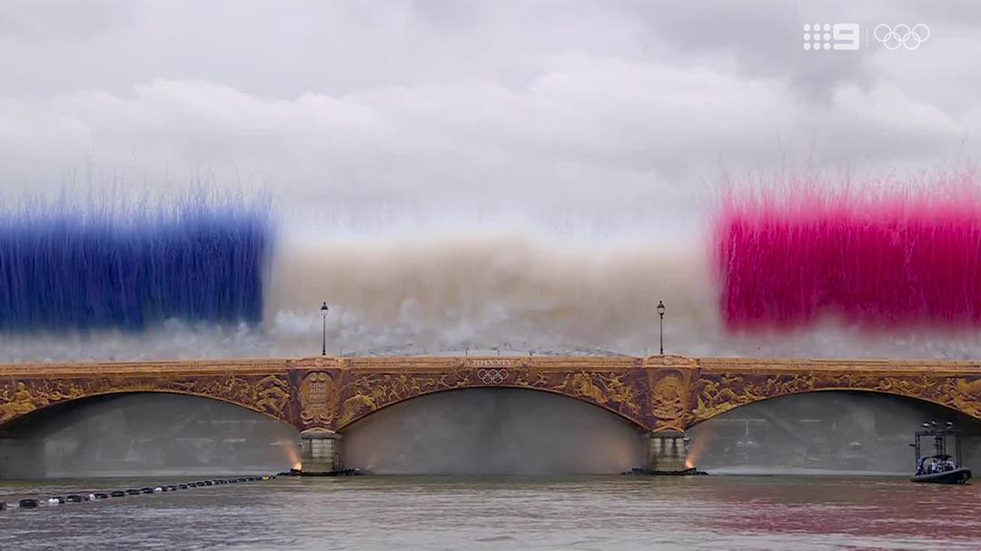 Paris grabs world's attention with River Seine display