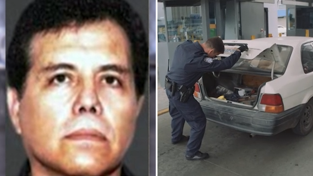 Cartel leader 'El Mayo' was lured onto plane before arrest in USA