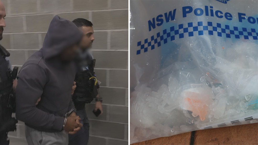 Detainee allegedly ran Sydney-wide drug ring from detention centre