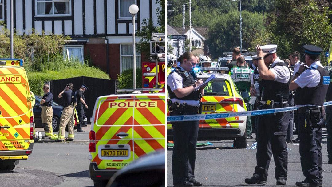 Two children dead, nine injured in UK stabbing