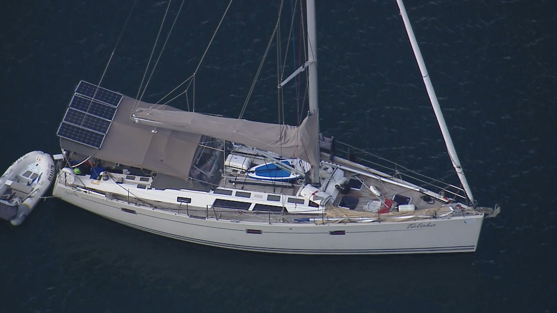 Two bodies found on Sydney yacht