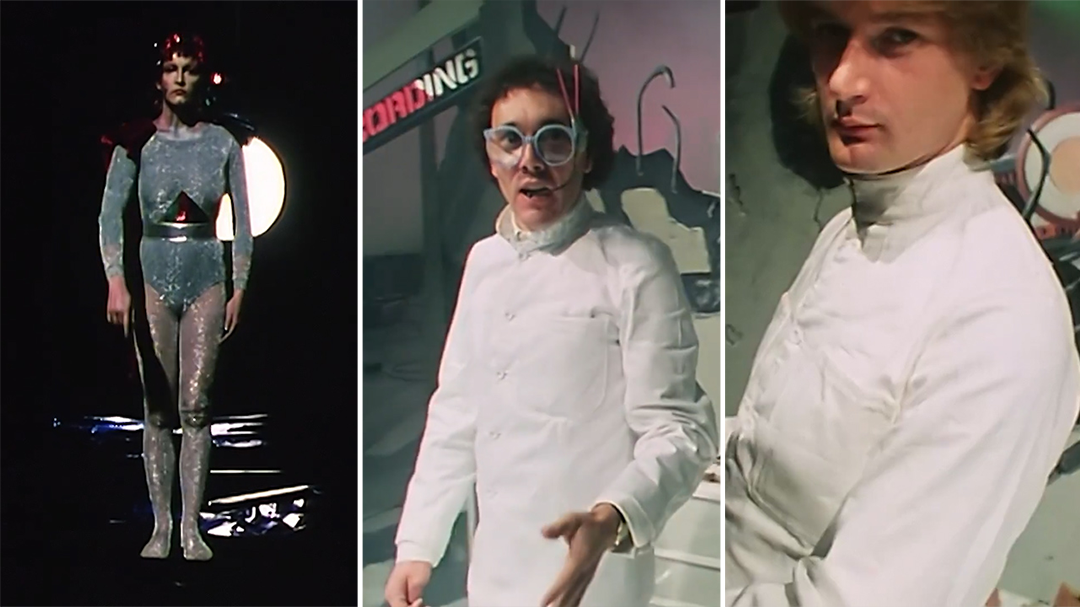 The music video for Video Killed the Radio Star by The Buggles