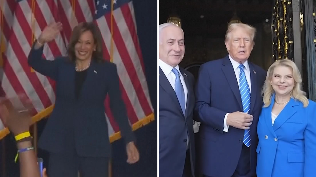 Trump makes startling accusation that Kamala ‘turned black’