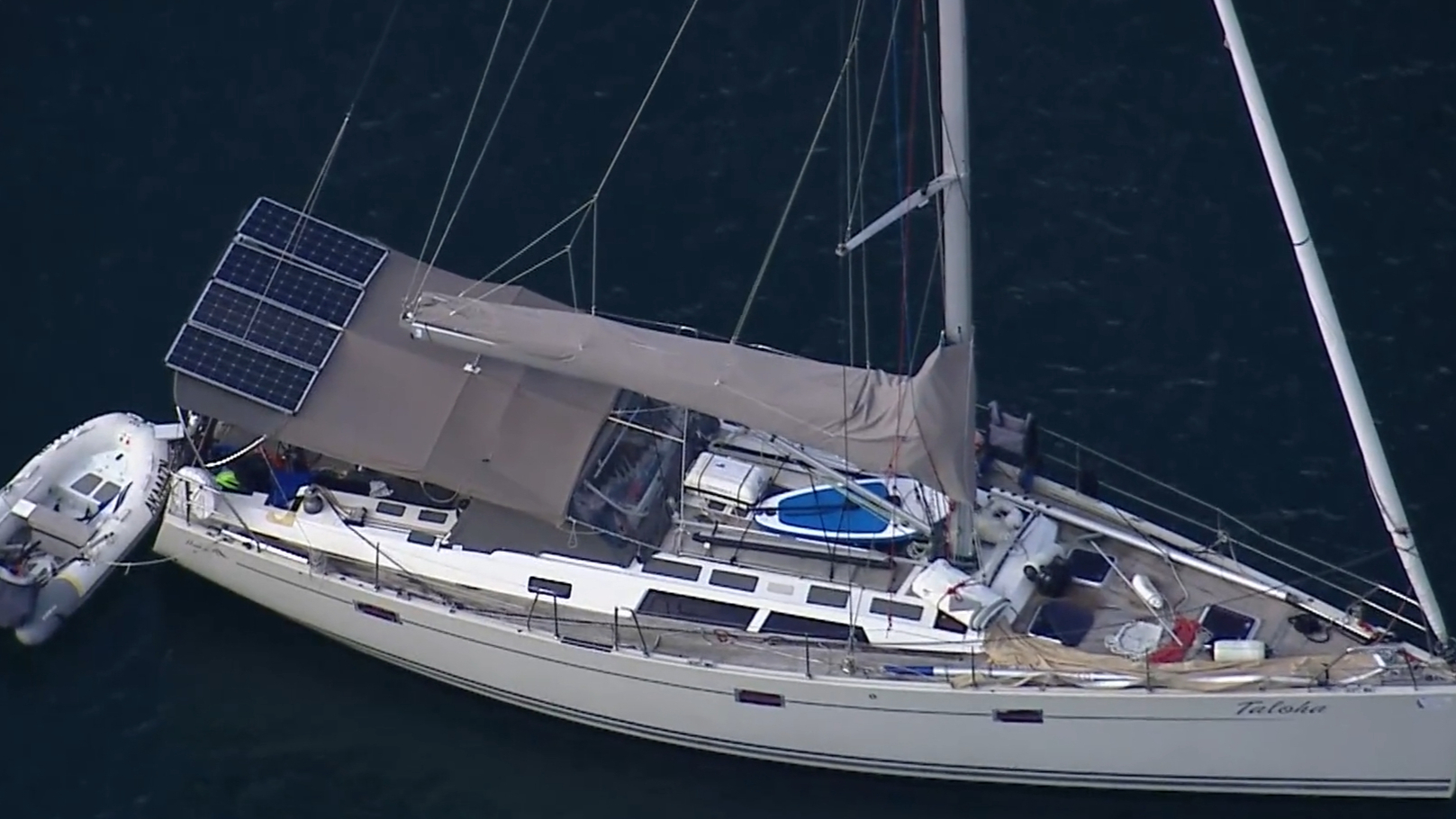 Police investigating after two people found dead on yacht in Sydney