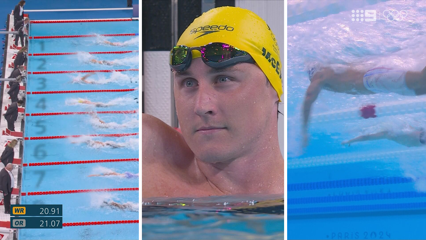 McEvoy sizzles to qualify for one lap dash final