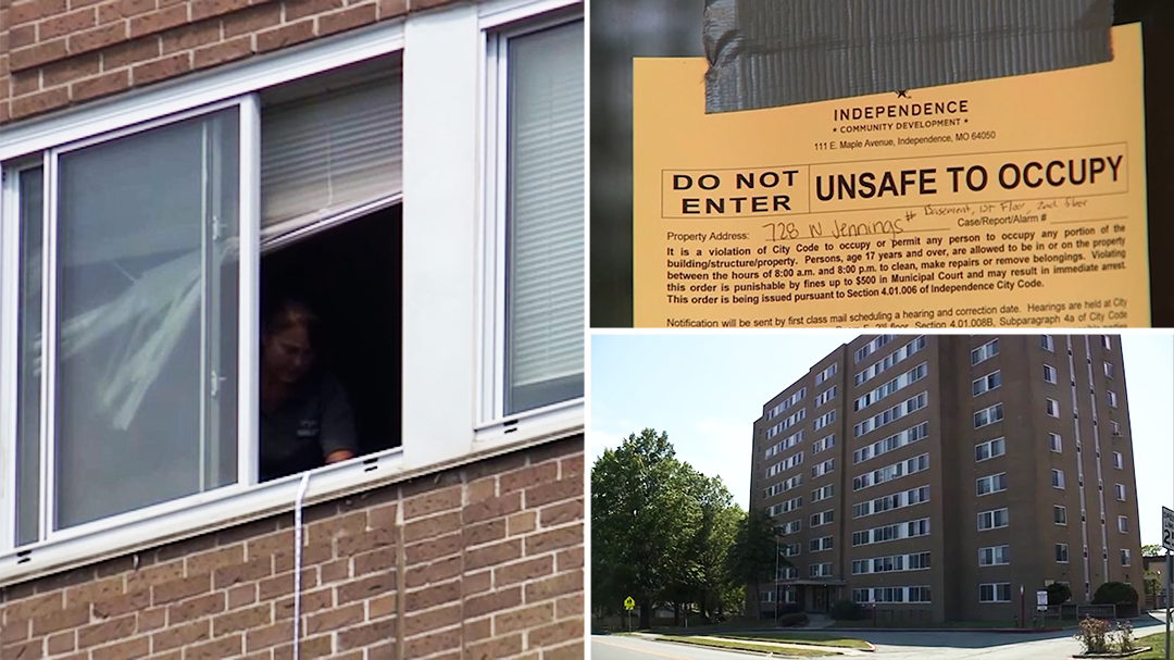 Child dies after falling from apartment window