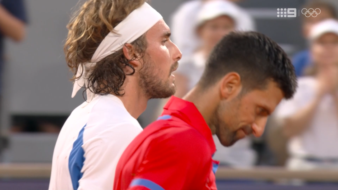 'Not very smart': Tsitsipas slams his dad after loss