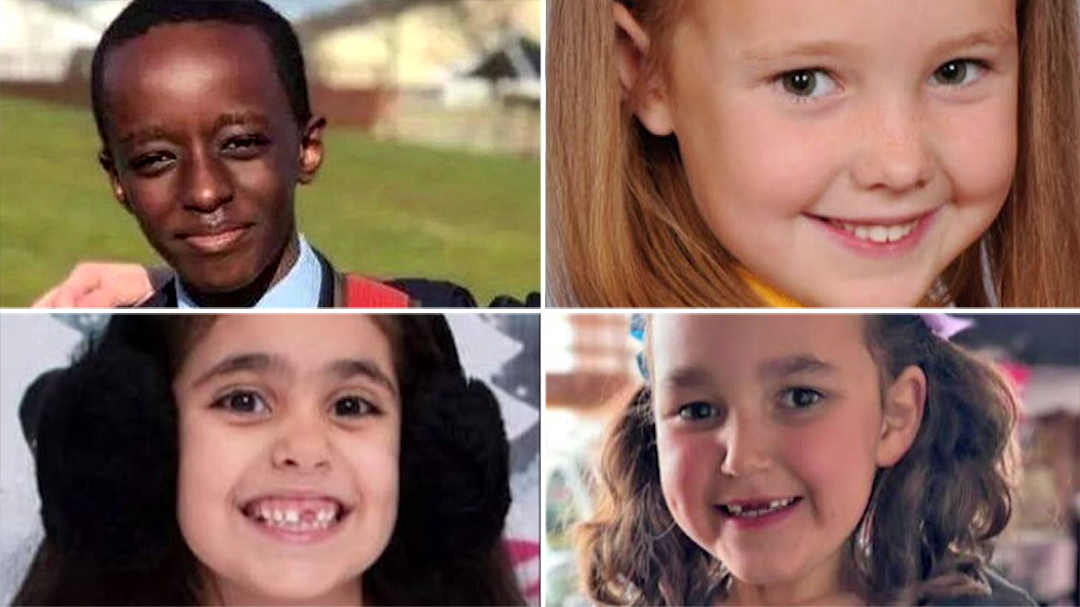 Teenager accused of murdering three children in UK stabbing attack publicly named by judge