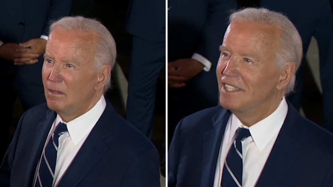 Biden speaks after freed Americans arrive in US
