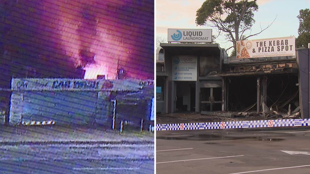 Man charged after kebab shop torched, police purist 