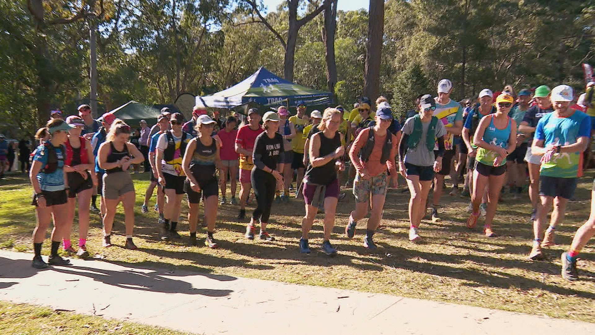 Runners 'reclaim' popular trail after attacks near Brisbane