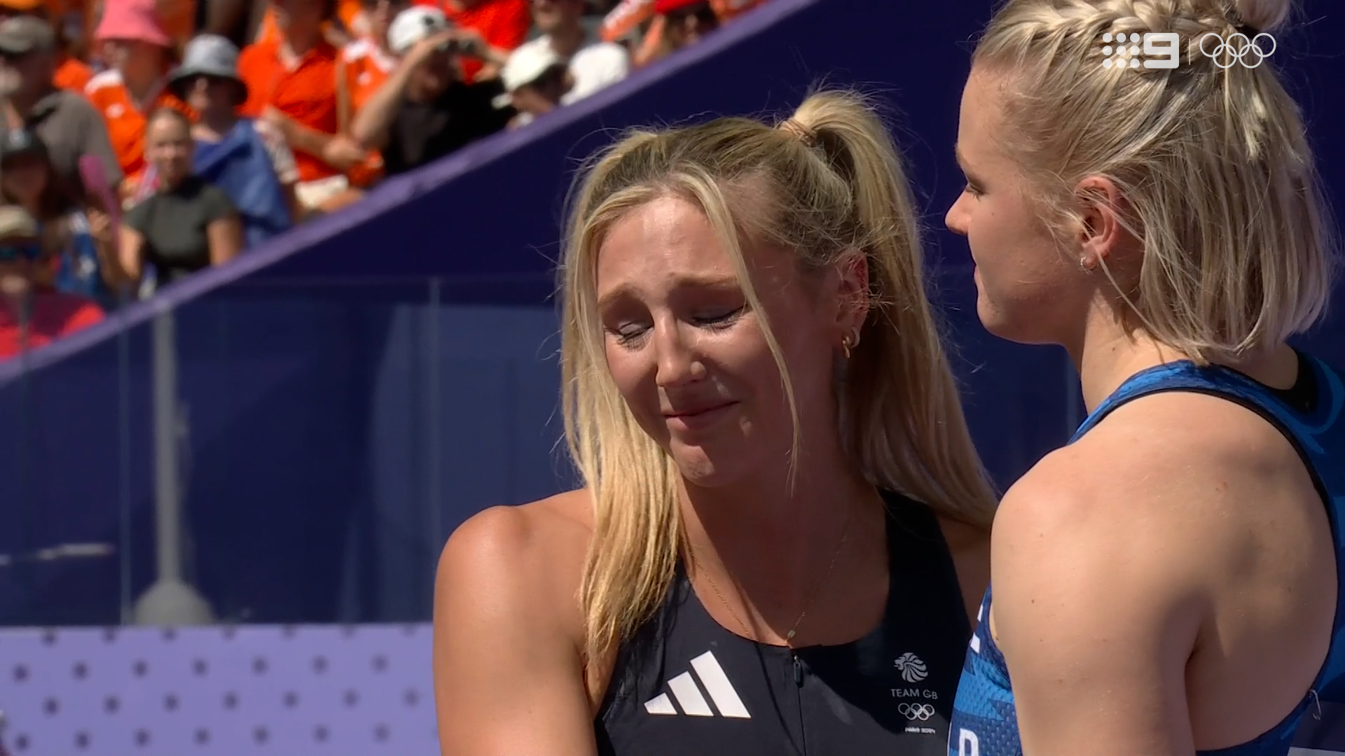 Tears flow as British pole vault stars crash out