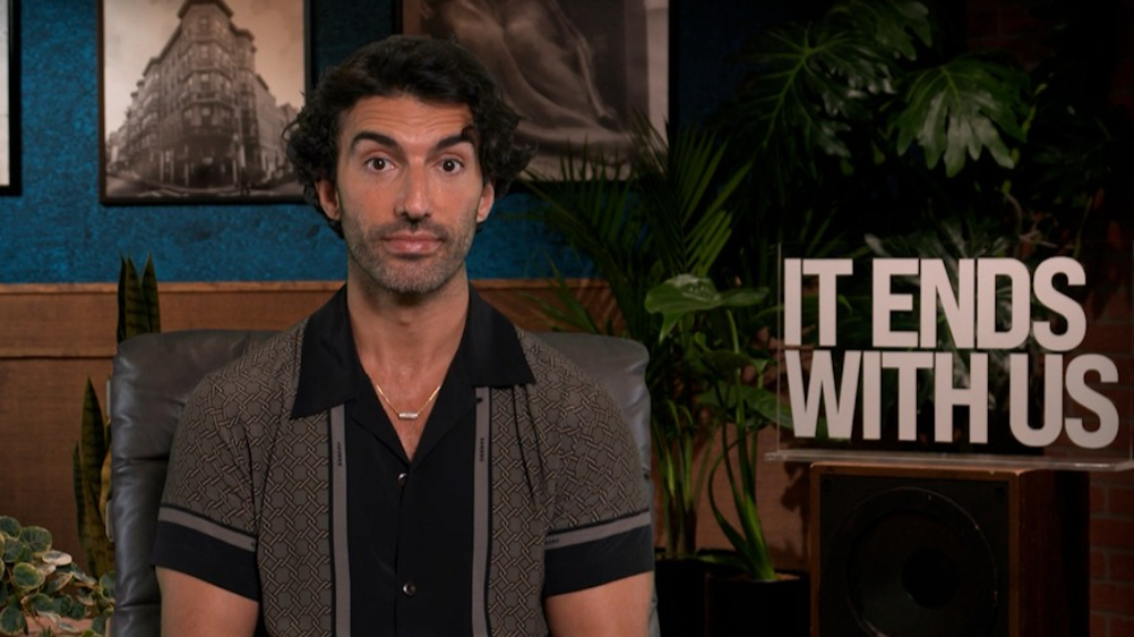 Justin Baldoni on acting in and directing It Ends with Us