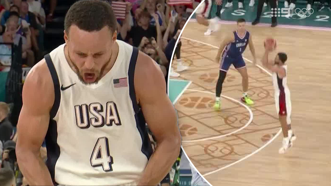 Curry saves Team USA from Olympic humiliation