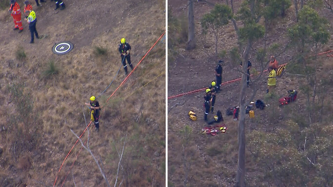 Search underway for camper missing in Queensland