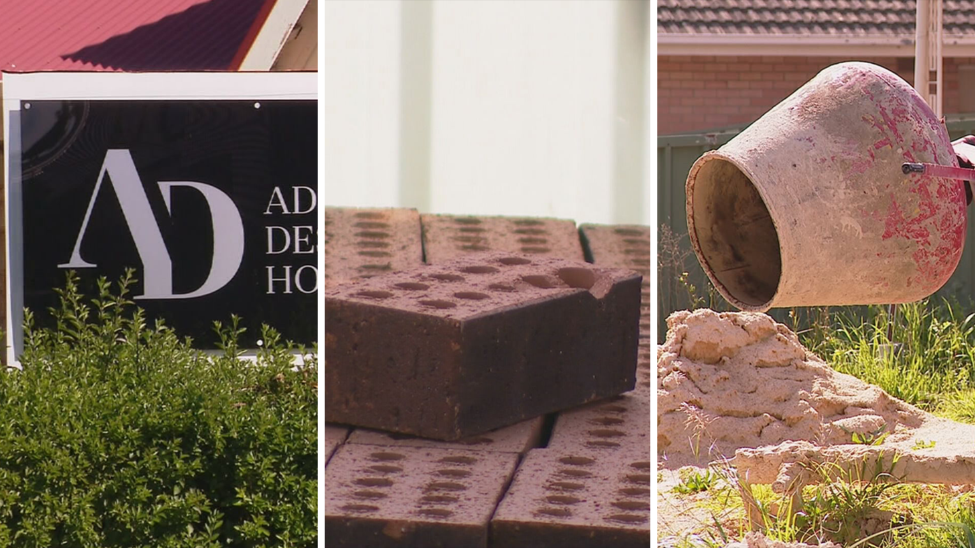 Adelaide home builder collapses