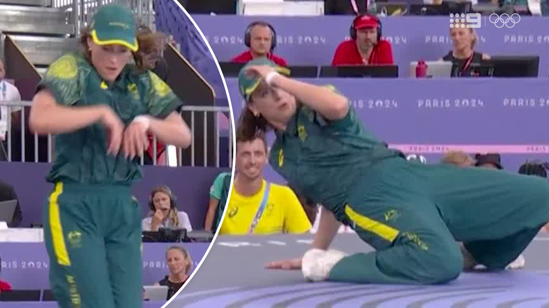 B-girl Raygun represents Australia in Olympic breaking