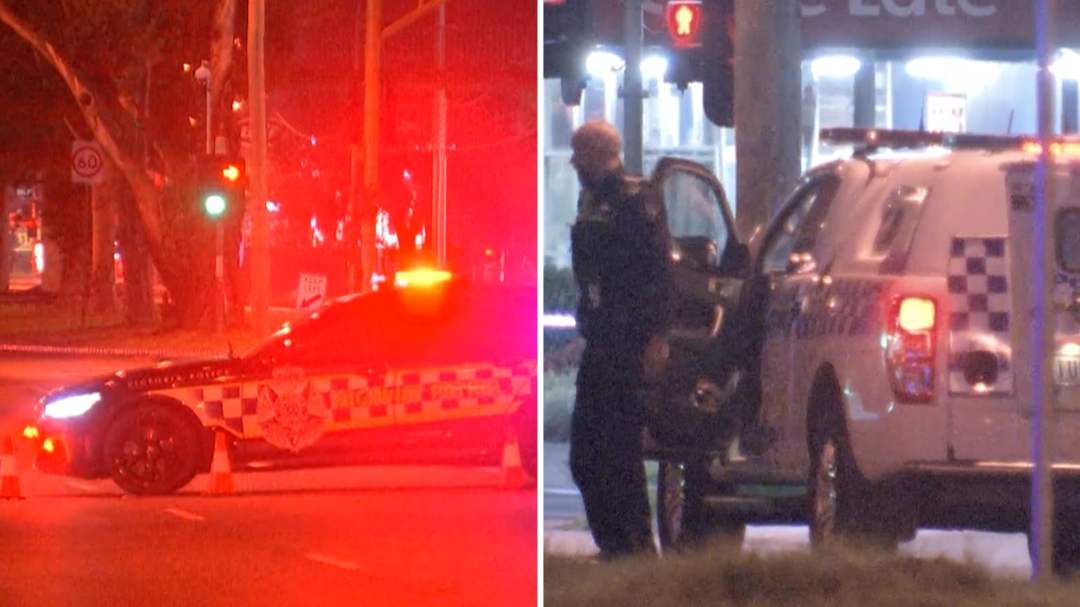 Teen arrested after motorbike rider killed in suspected stolen car crash in Melbourne s north-east