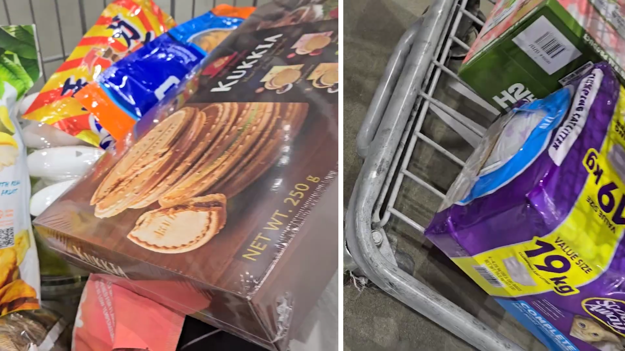 Costco shopper's $709.42 haul during recent visit