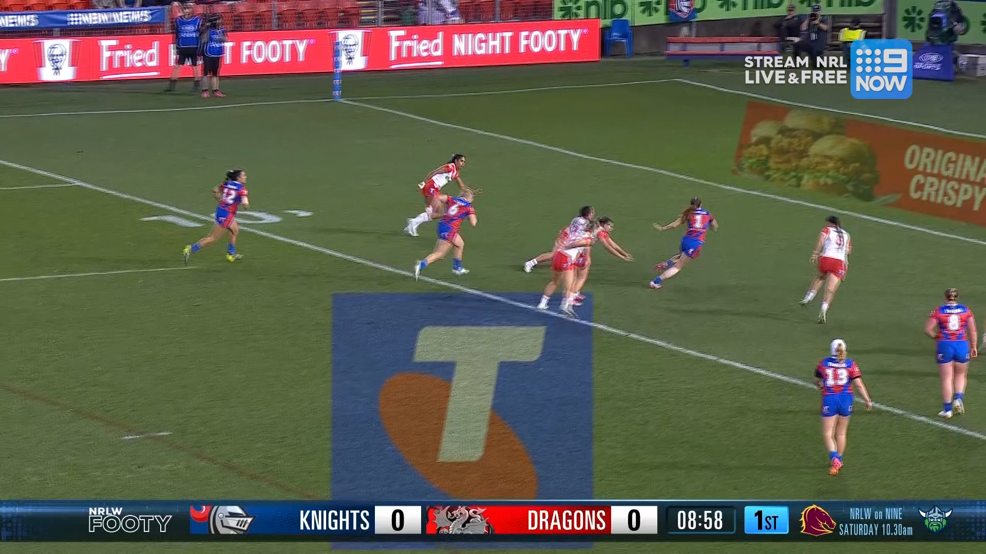 NRLW Highlights: Knights v Dragons - Round 3