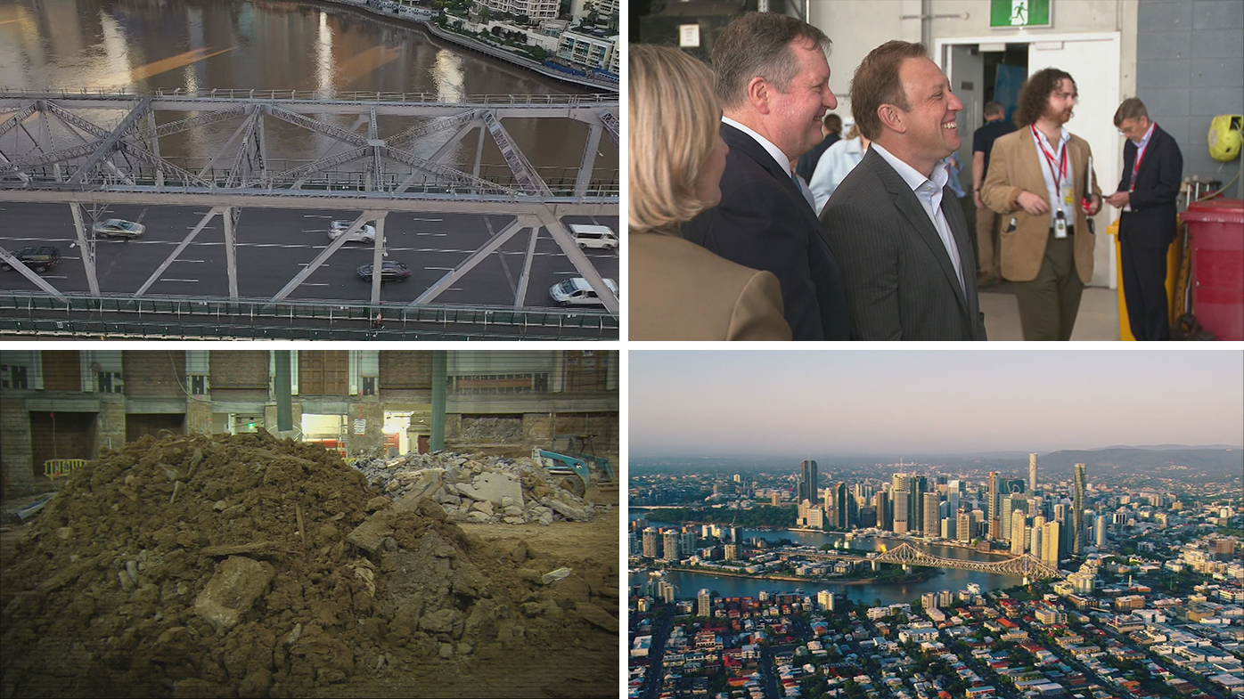 Fight to save Brisbane's iconic Story Bridge