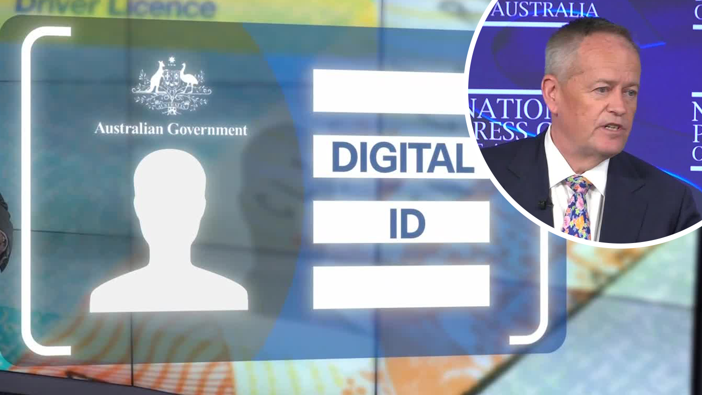 Bill Shorten announces new 'Trust Exchange' for digital ID