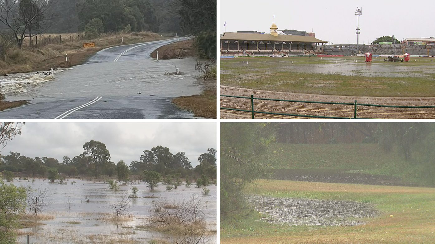 Heavy rain batters Queensland