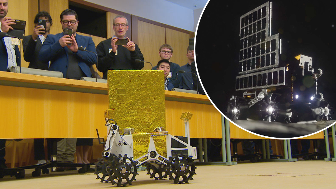 Aussie scientists make moon rover