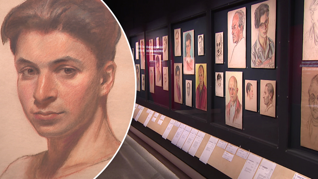 Artefacts of 2500 men who escaped Nazi persecution on display