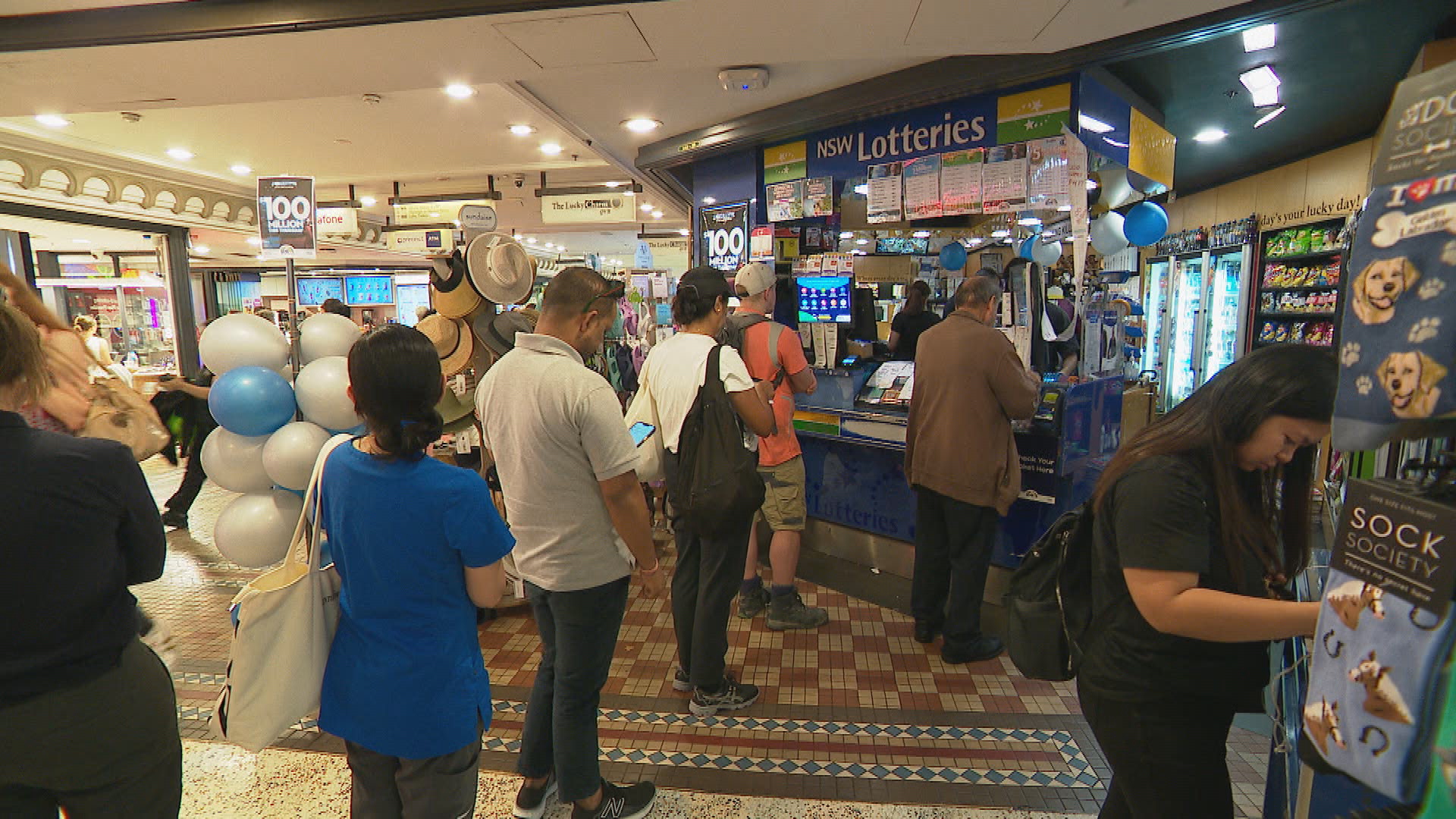 Powerball jackpots to $100 million