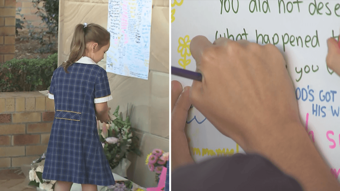 Hundreds to gather for 10-year-old girl today allegedly killed by her mother