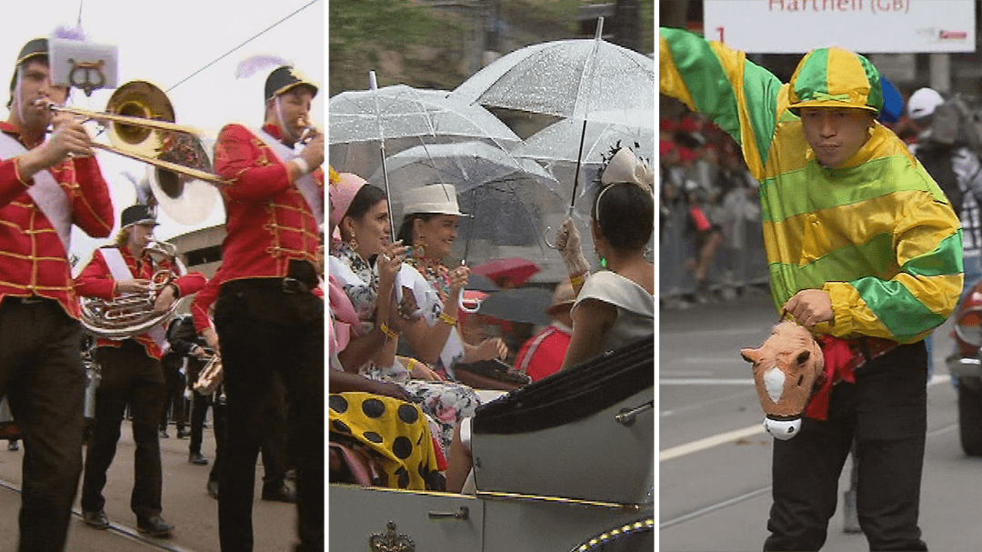 Melbourne Cup Parade axed for second year