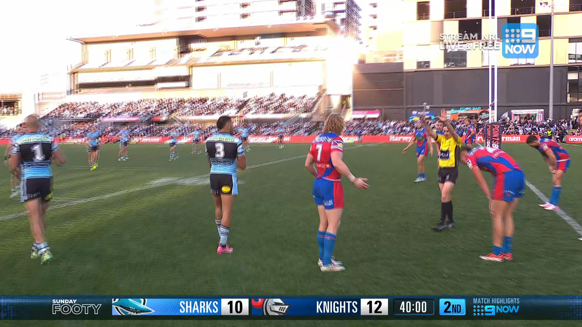 NRL Highlights: Sharks v Knights - Round 24