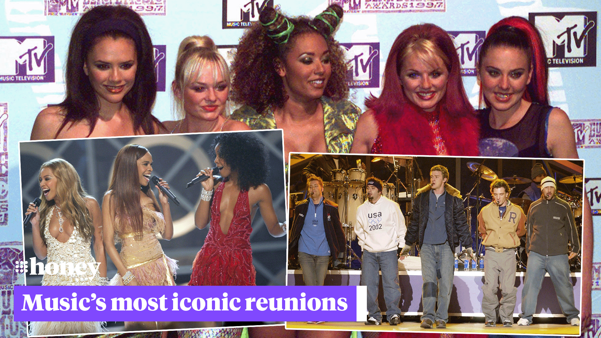 The most iconic reunions in music history