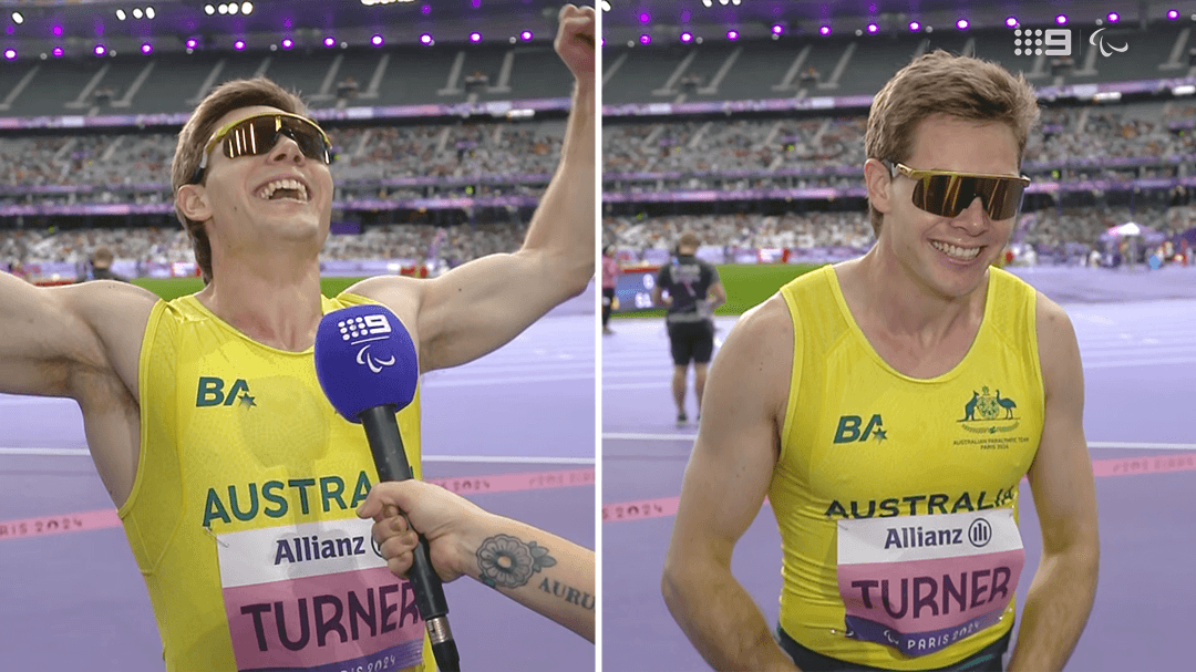 Turner: 'I'm proud to be an Australian'