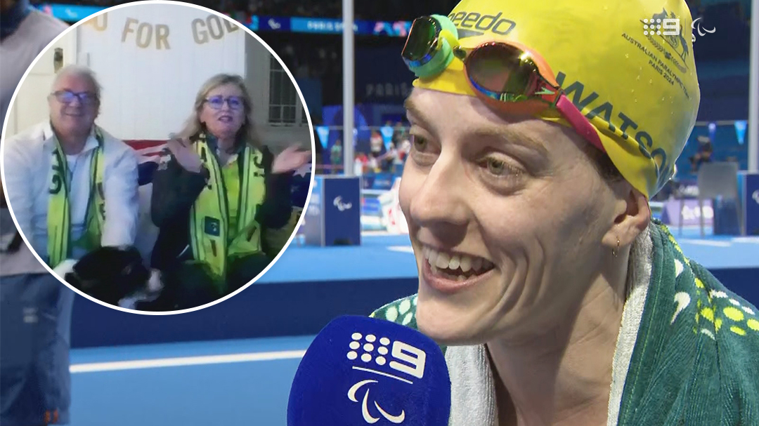 Aussie swimmer delighted with Paris bronze