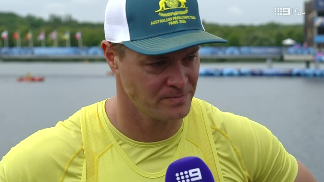 McGrath's emotional words for family after gold