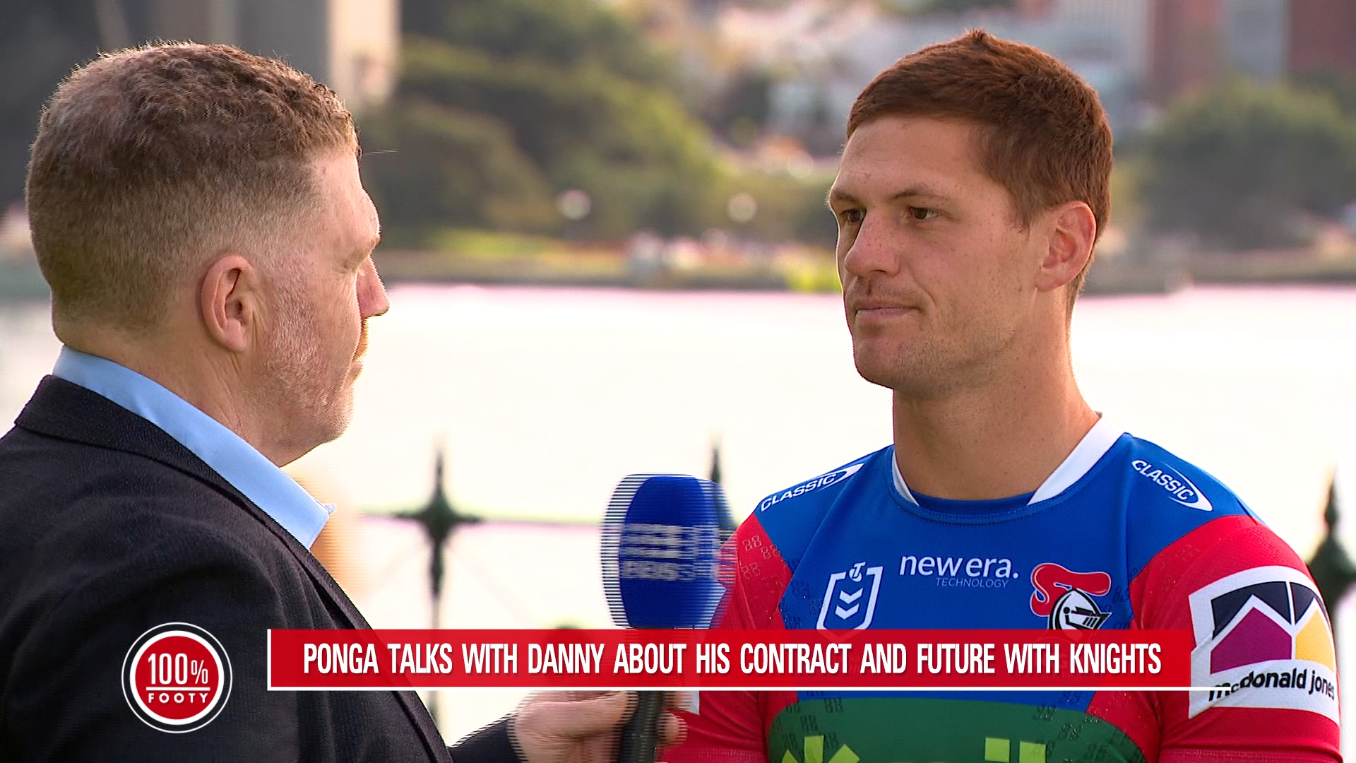 Ponga speaks out on Roosters links