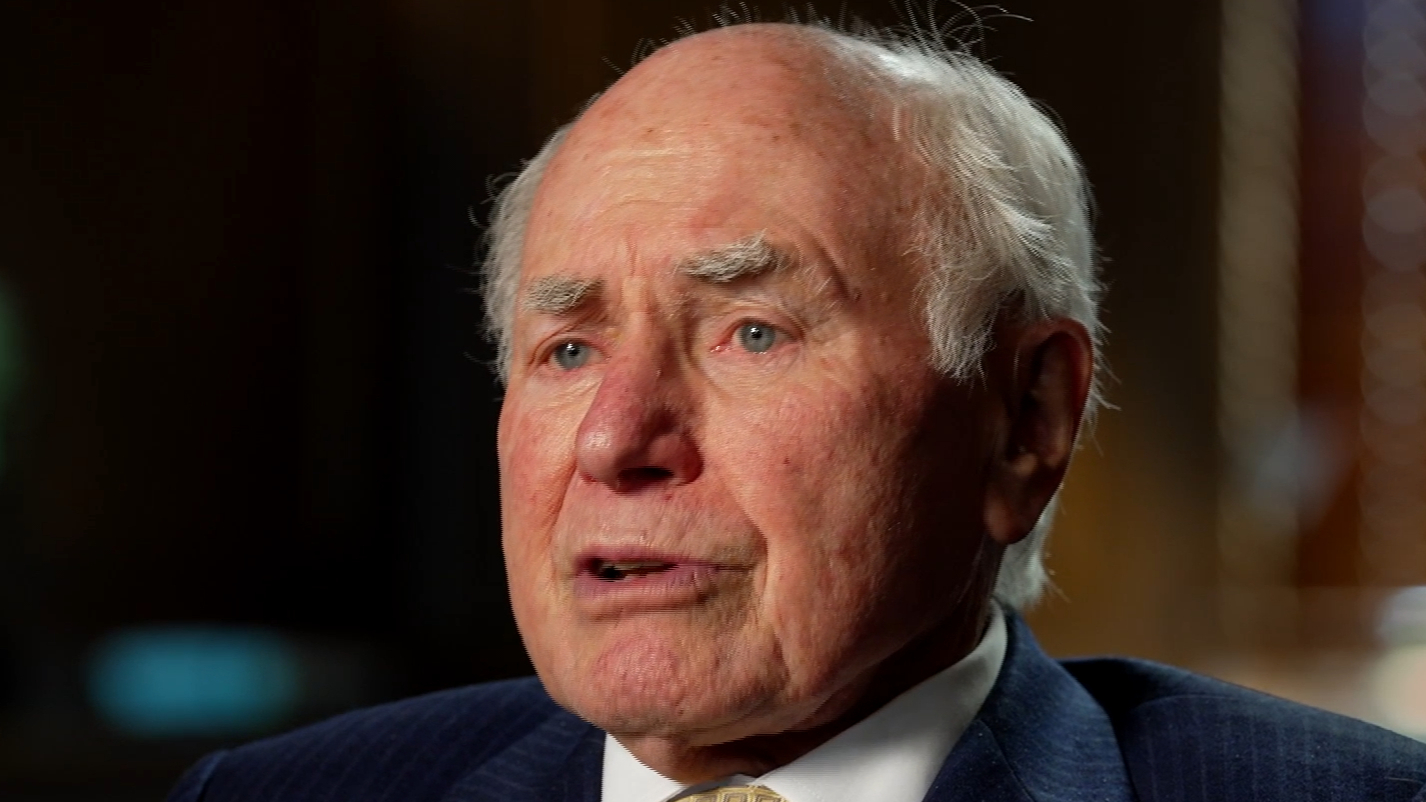 John Howard says Donald Trump is 'not compatible with democracy'