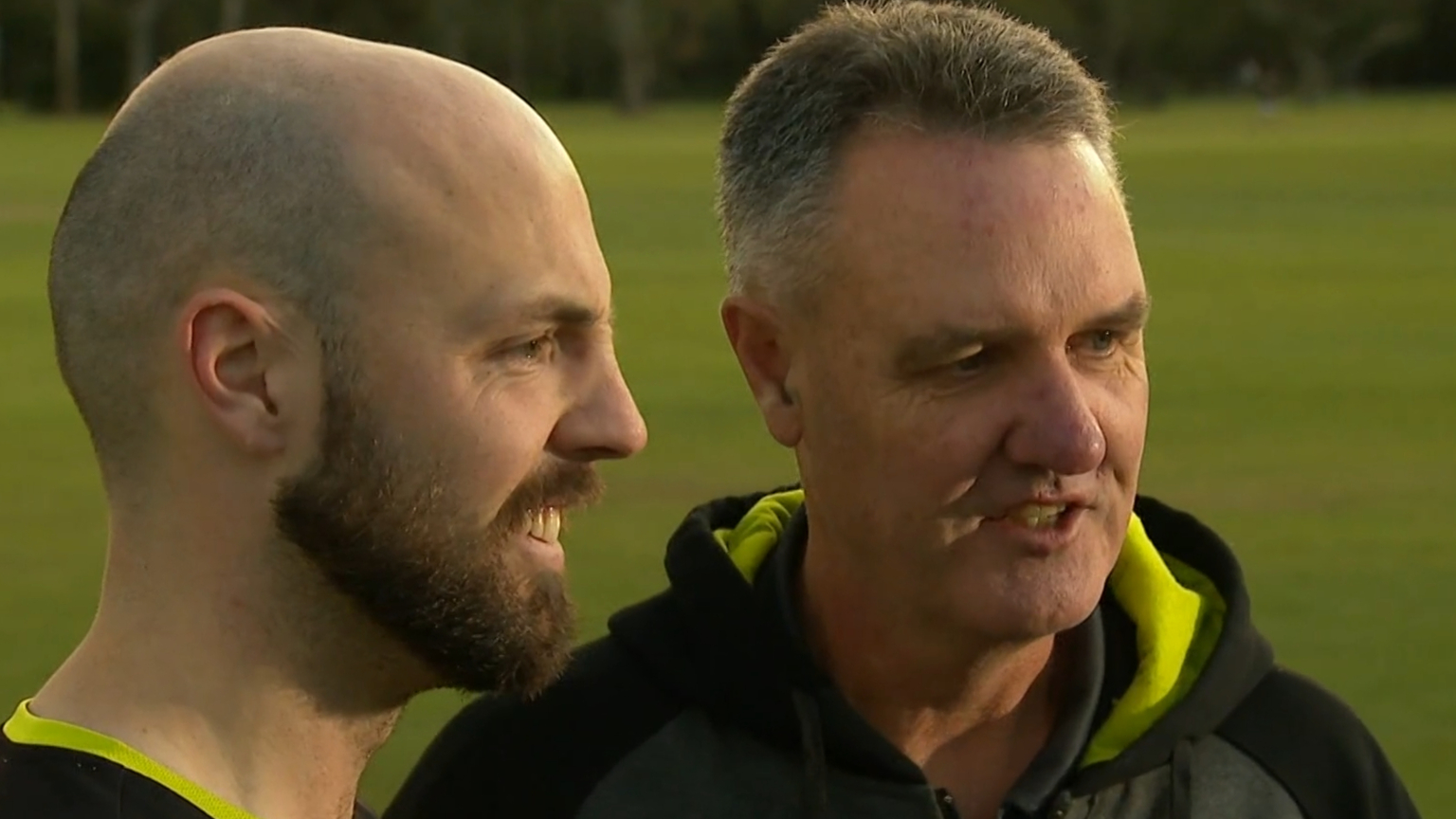 'Proud family moment' in 147-year footy first