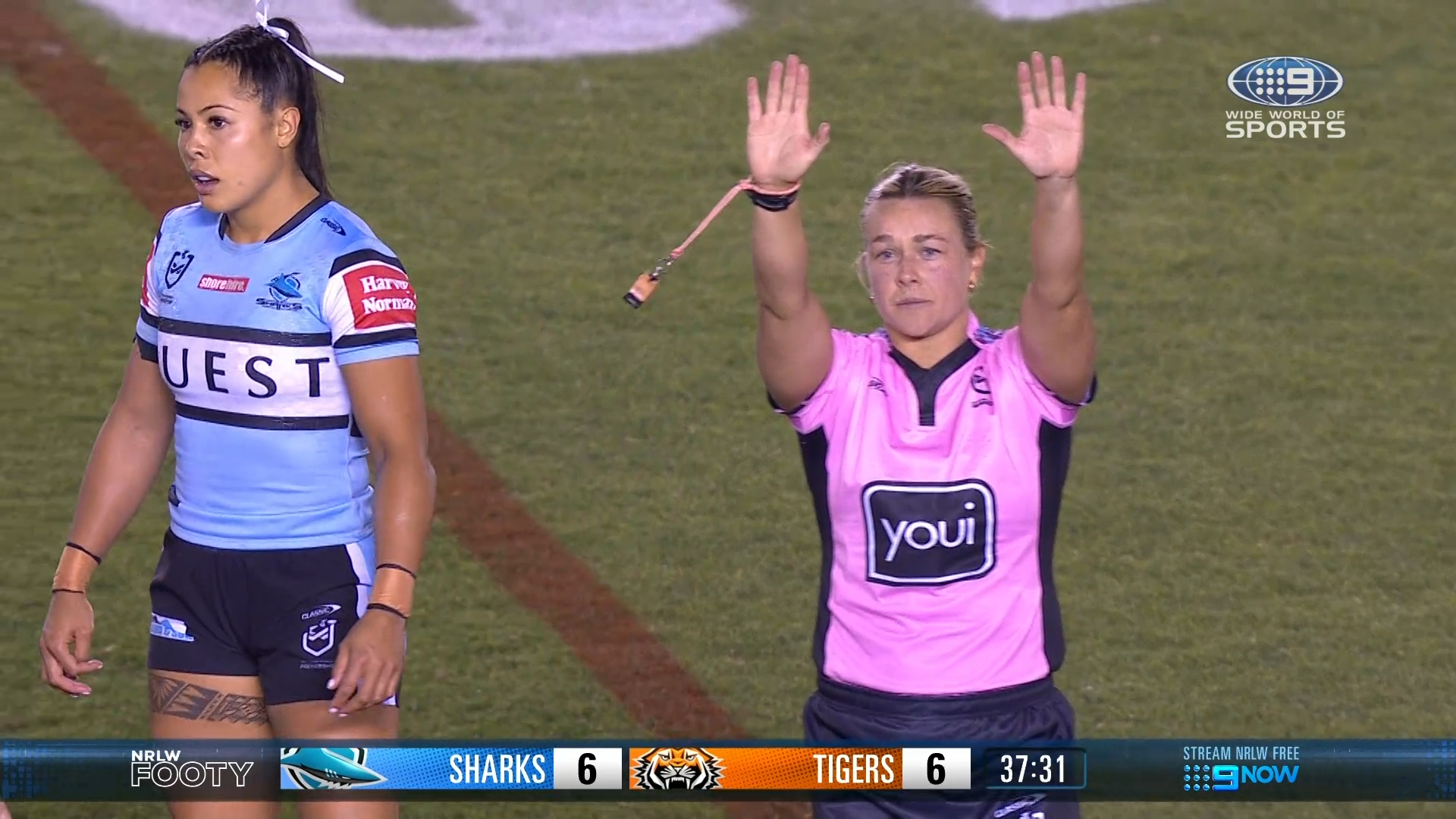 Sharks shocked by 'hungry' Tigers in heavy finals blow