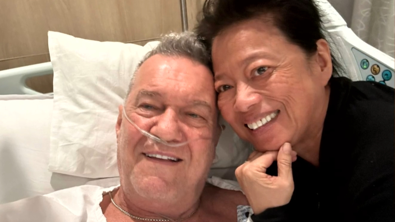 Jimmy Barnes shares part of his recovery is 'over'