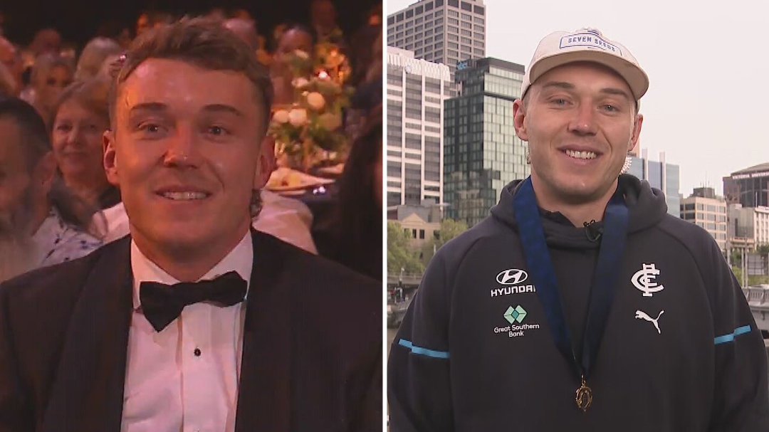 Cripps reflects on 'crazy' second Brownlow