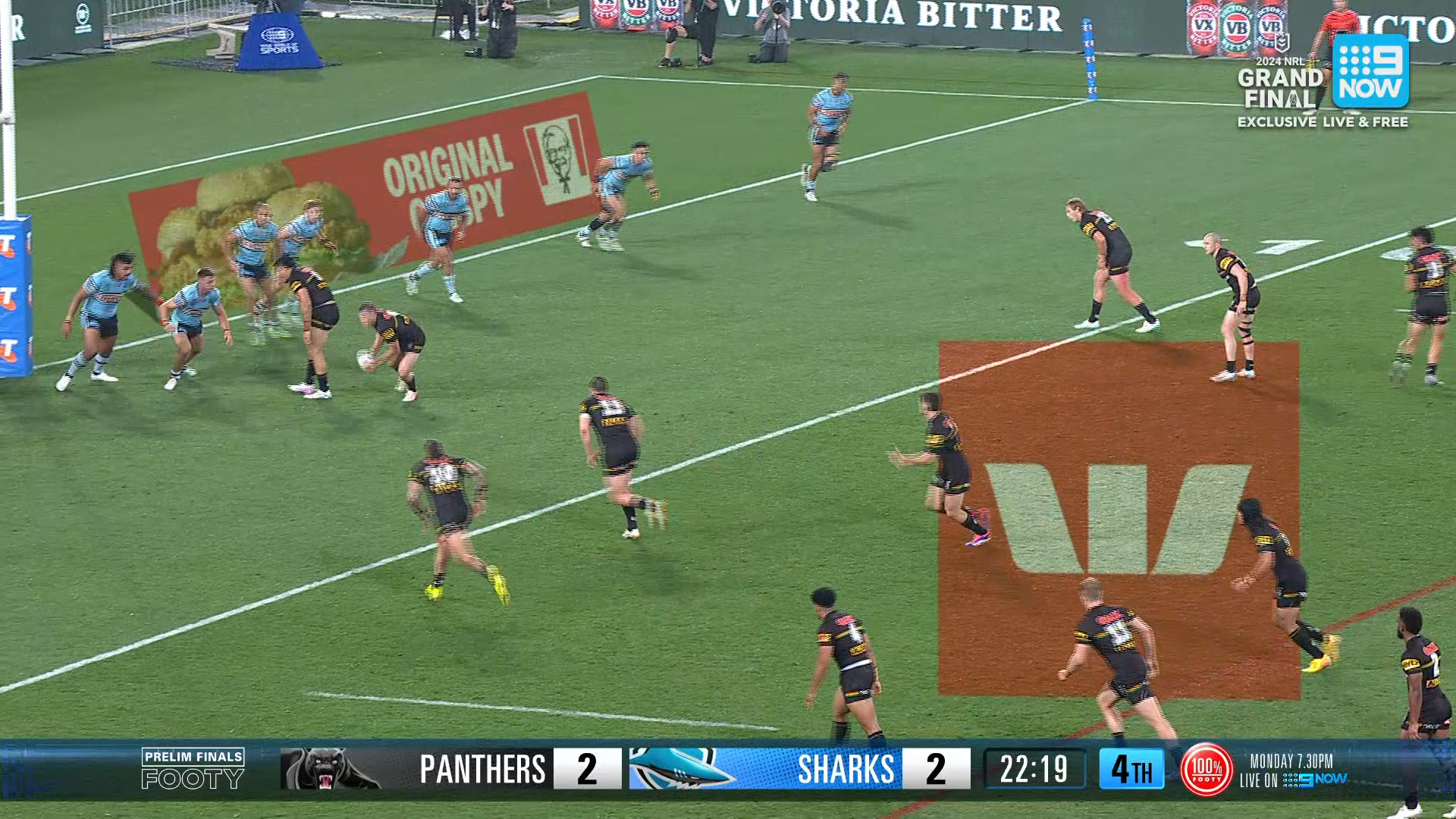 NRL Highlights: Panthers v Sharks - Finals Week 3