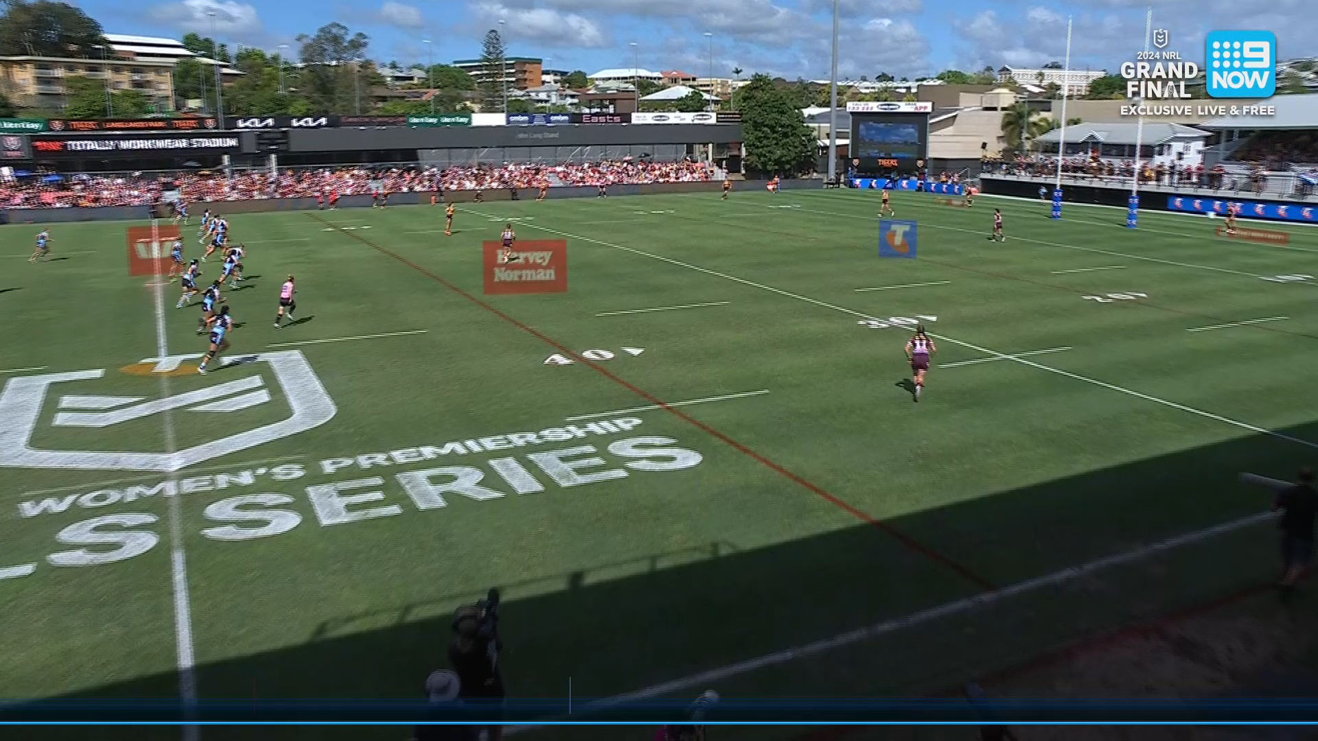 NRLW Highlights: Broncos v Sharks - Finals Week 1