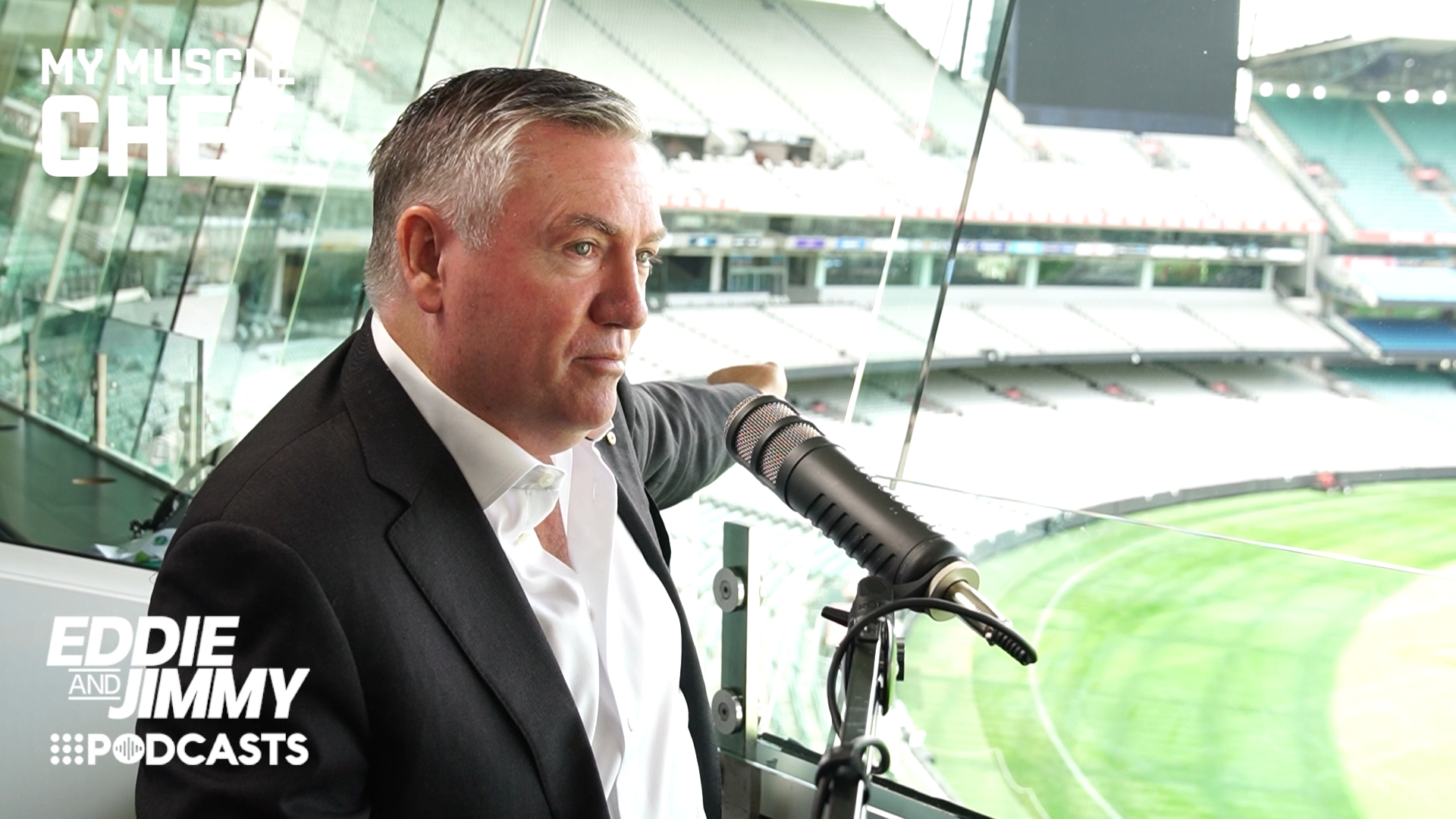 'Excited' Eddie shares MCG vision