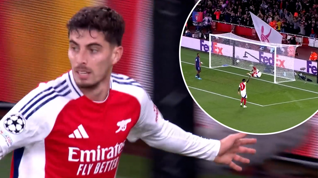 Havertz soars for Arsenal opener